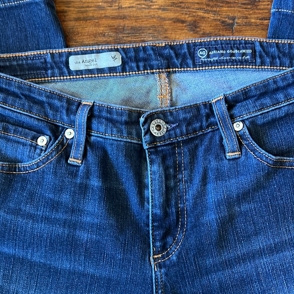 AG The Angel Boot Cut Jeans - Picture 6 of 9